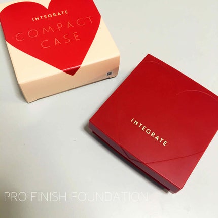 プロフィニッシュファンデーション/インテグレート/パウダーファンデーションを使ったクチコミ(1枚目)