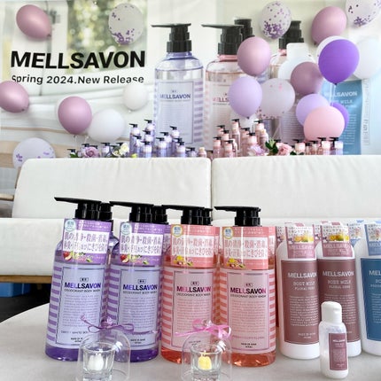 メルサボン デオドラントボディウォッシュ フレッシュフルーティーフローラル/Mellsavon/ボディソープを使ったクチコミ(7枚目)