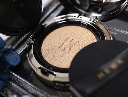 ブラック クッション/HERA/クッションファンデーションを使ったクチコミ(4枚目)