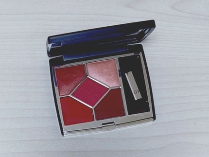 【旧】サンク クルール クチュール 869 レッド タータン/Dior/アイシャドウパレットの画像