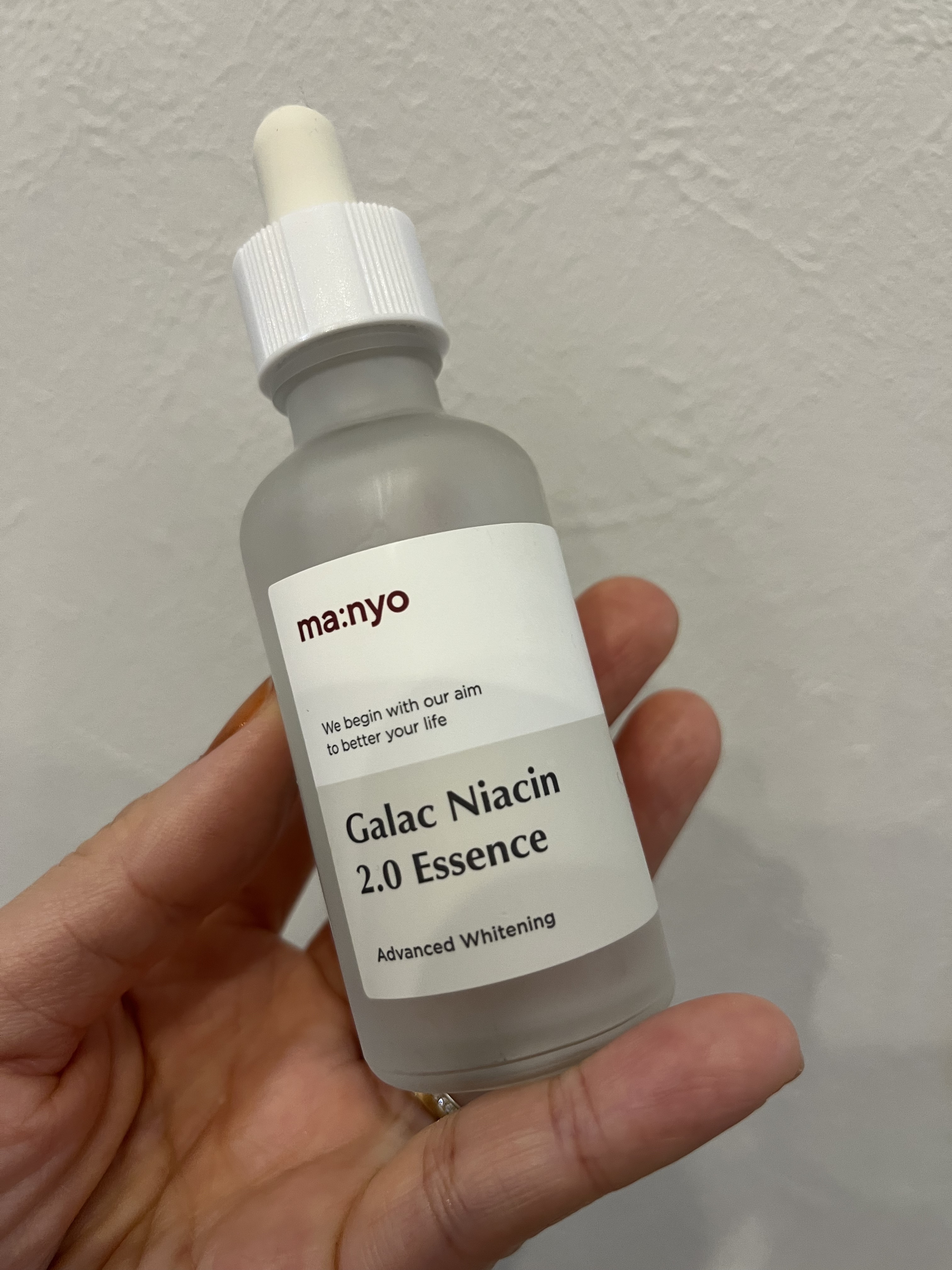 ガラクナイアシン2.0エッセンス/manyo/美容液を使ったクチコミ（2枚目）