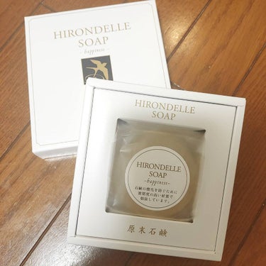 SOAP Happines/HIRONDELLE/洗顔石鹸を使ったクチコミ（1枚目）