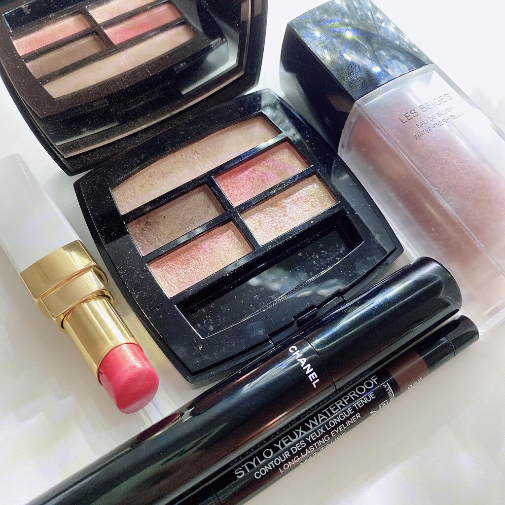 スティロ ユー ウォータープルーフ N/CHANEL/ペンシルアイライナーを使ったクチコミ(10枚目)