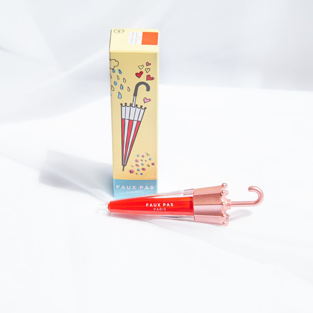 ウォーターアンブレラティント リップ/FAUX PAS PARIS/リップティントを使ったクチコミ(2枚目)