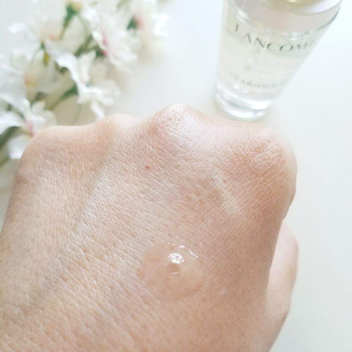 クラリフィック ブライトニング セラム/LANCOME/美容液を使ったクチコミ(5枚目)