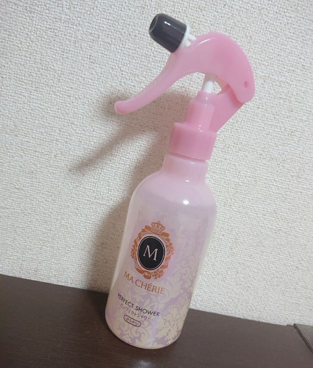 パーフェクトシャワー (さらさら) EX/MACHERIE/ヘアミストを使ったクチコミ(2枚目)
