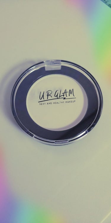 UR GLAM　WHITE POWDER/U R GLAM/プレストパウダーを使ったクチコミ（1枚目）