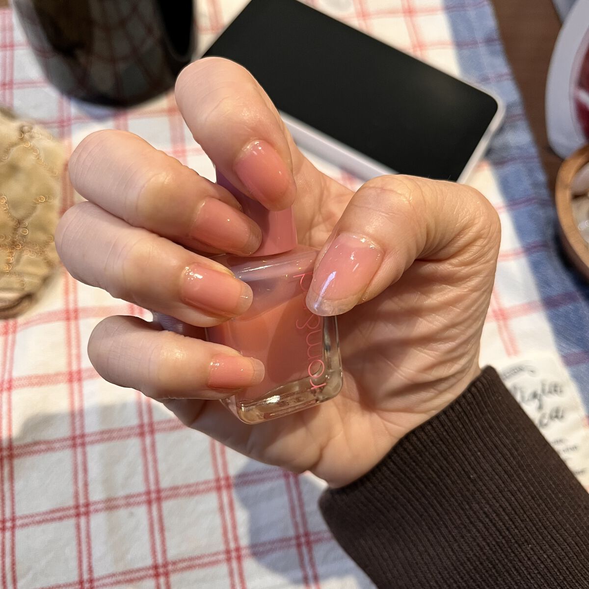 ベースコート ヘルシー/JESSICA(ジェシカ)/ネイルベースコートを使ったクチコミ（1枚目）