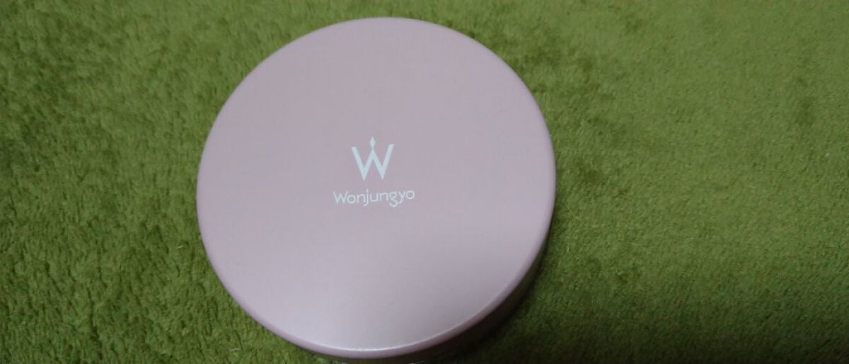 ウォンジョンヨ フィクシングブラーパウダー N/Wonjungyo/ルースパウダーを使ったクチコミ(1枚目)