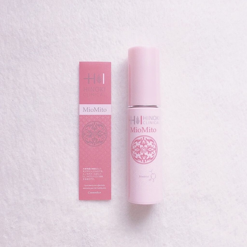ミオマイト/ヒノキ肌粧品/美容液を使ったクチコミ（3枚目）