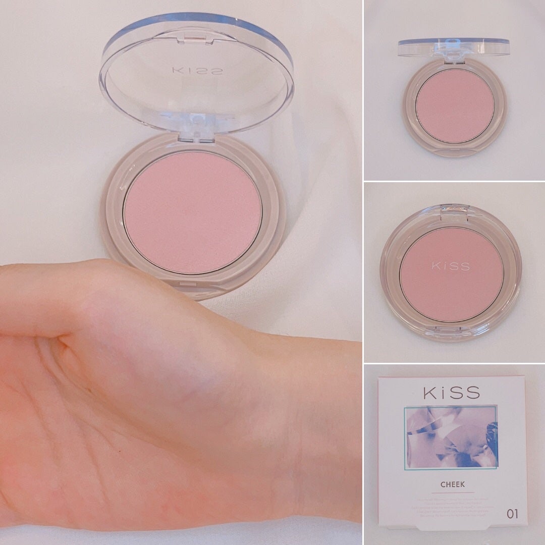 クリアルディ ブラッシュ/KiSS/ジェル・クリームチークを使ったクチコミ(4枚目)