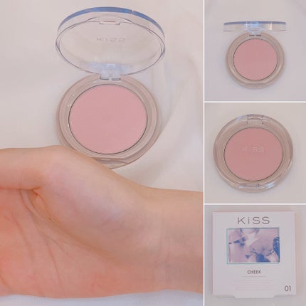 クリアルディ ブラッシュ/KiSS/ジェル・クリームチークを使ったクチコミ(4枚目)