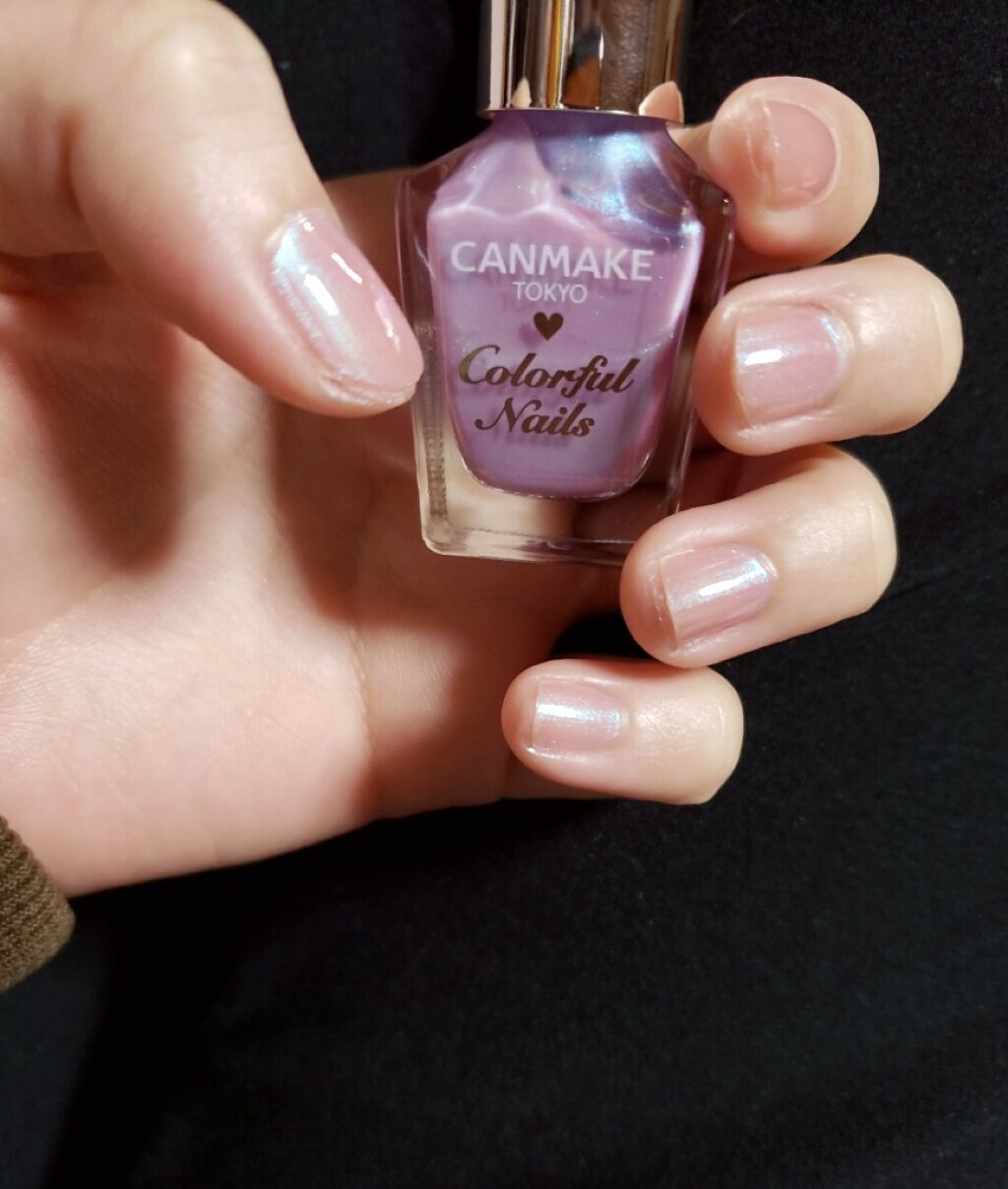 オールインワンネイルN/シュガードール/オールインワンネイルを使ったクチコミ（1枚目）