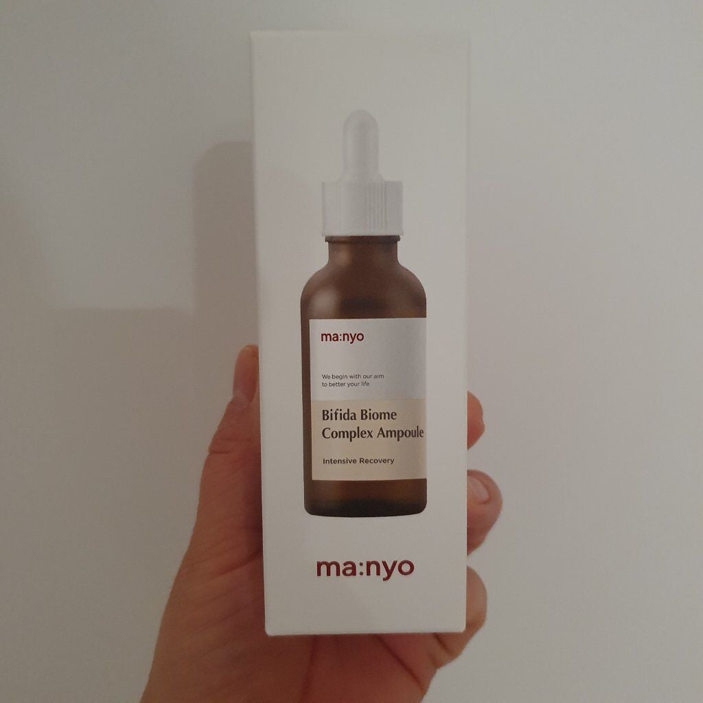ビフィダバイオームコンプレックスセラム/manyo/美容液を使ったクチコミ(1枚目)