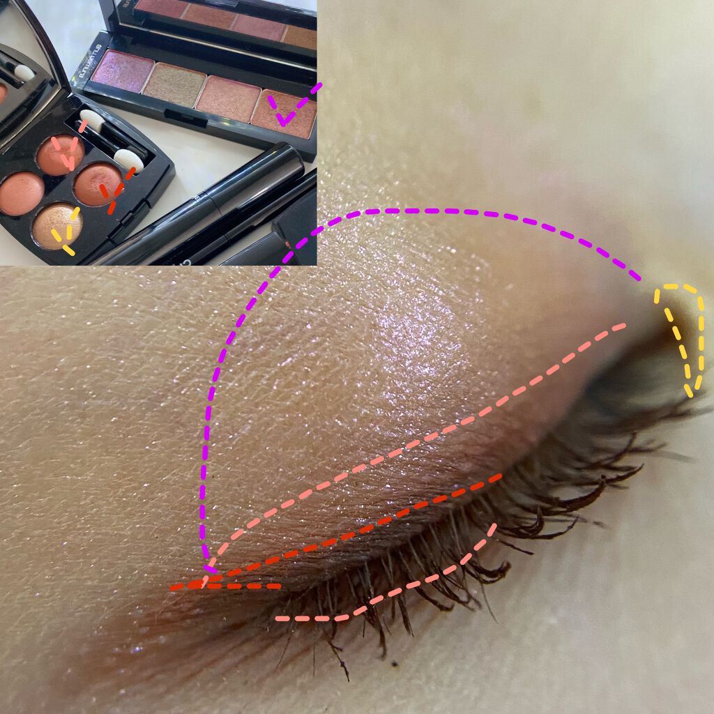 ジュ コントゥラスト/CHANEL/パウダーチークを使ったクチコミ(5枚目)