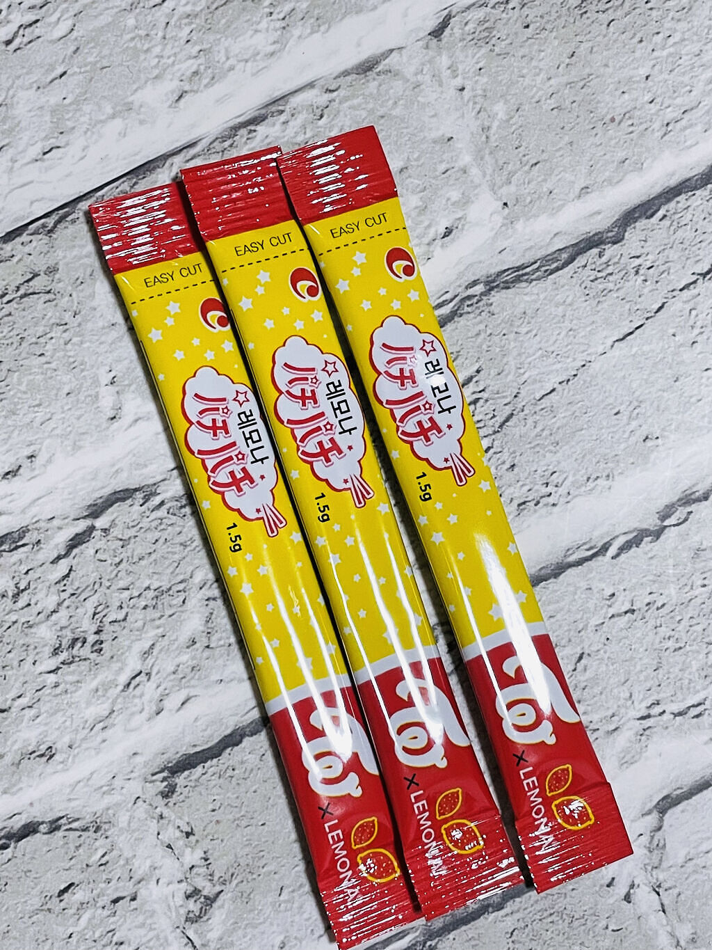 レモナパチパチ/LEMONA/食品を使ったクチコミ（2枚目）