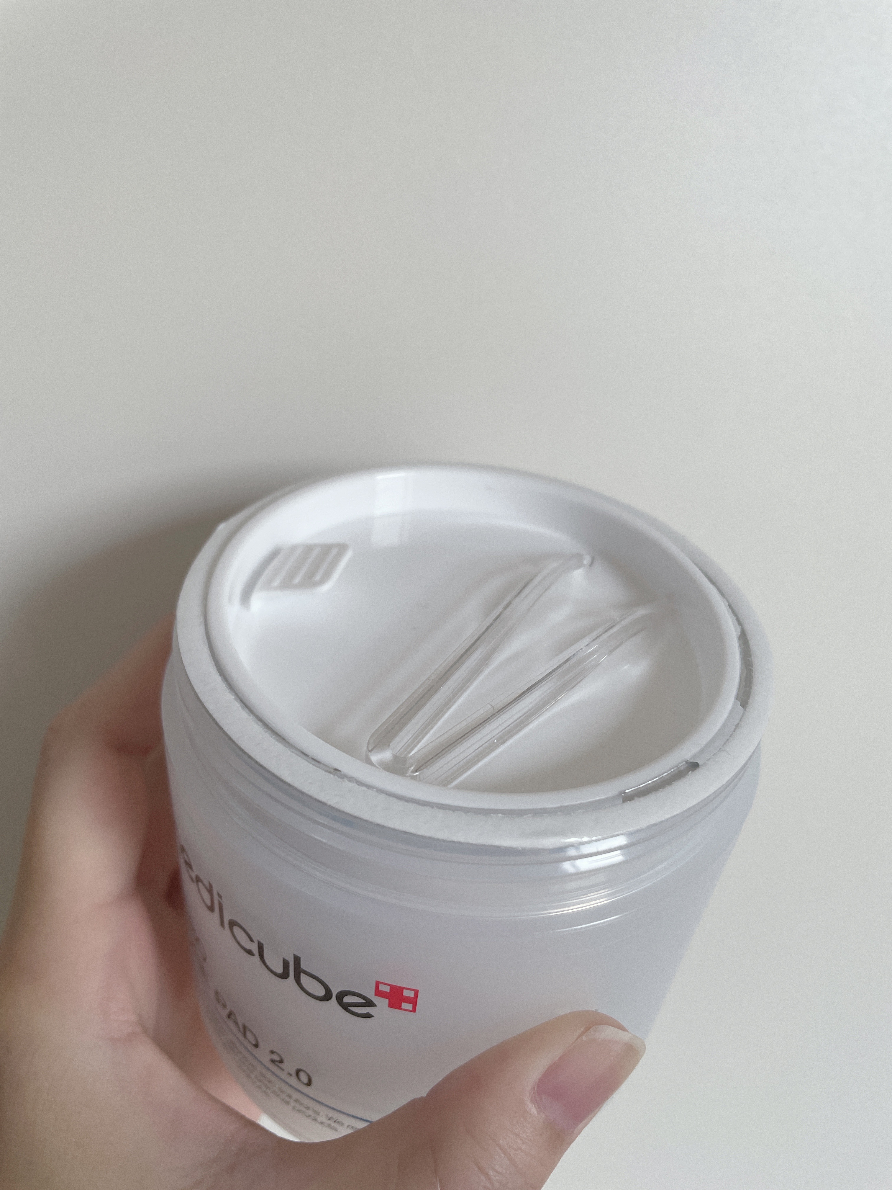 ゼロ毛穴パッド 2.0/MEDICUBE/トナーパッドを使ったクチコミ（3枚目）