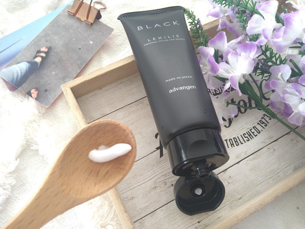 LEXILIS ブラック フレグランス スタイリング ヘアエッセンスのクチコミ「LEXILIS BLACK SCALP SHAMPOO
LEXILIS BLACK FRAGR.....」（3枚目）