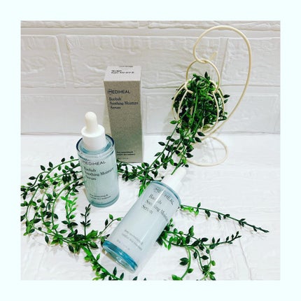 バオバブスージングモイスチャーセラム/MEDIHEAL/美容液を使ったクチコミ(3枚目)