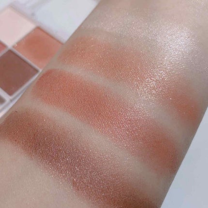 シルキースフレアイズ/キャンメイク/アイシャドウパレットを使ったクチコミ(3枚目)