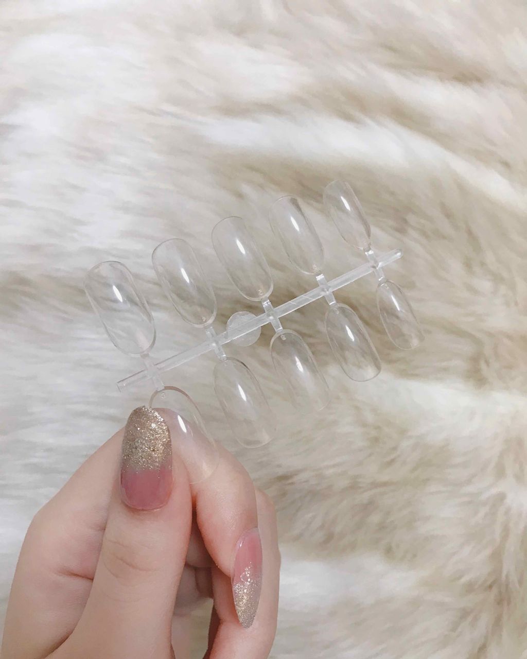 ディーアップファンデーション/D-UP/ネイルベースコートを使ったクチコミ（2枚目）