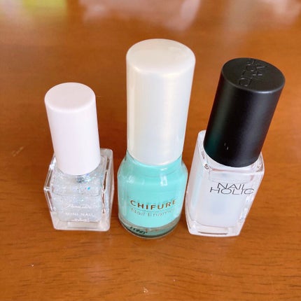 ネイル エナメル/ちふれ/マニキュアを使ったクチコミ(4枚目)
