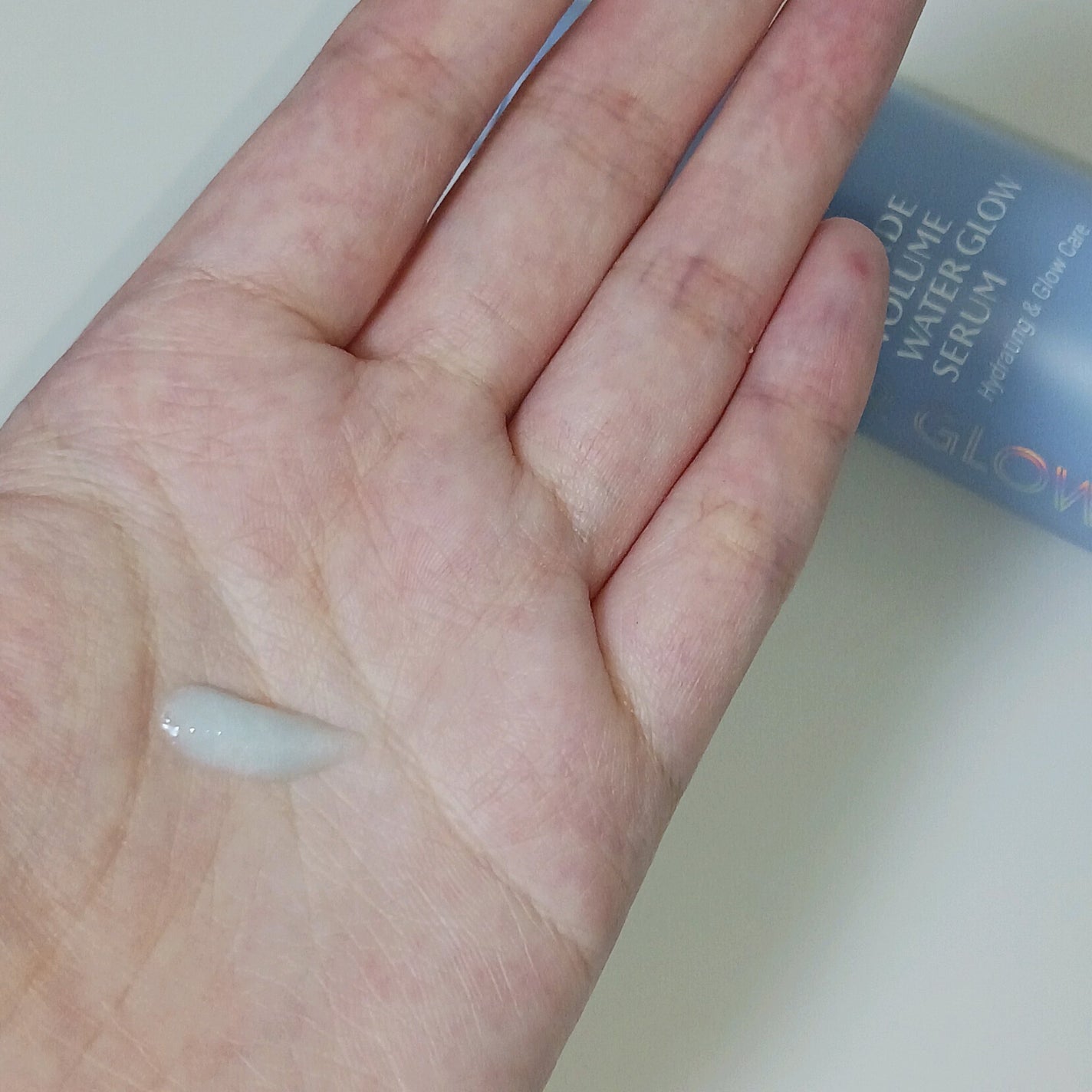 ペプチドボリュームウォーターグローセラム/DR.PEPTI/美容液を使ったクチコミ(4枚目)