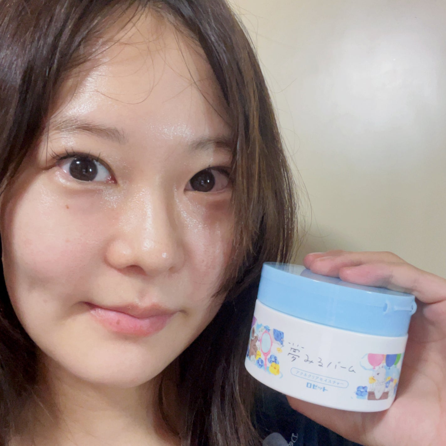 夢みるバーム アクネクリアモイスチャー/ロゼット/クレンジングバームを使ったクチコミ(5枚目)