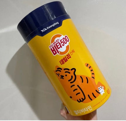 Kwangdong ビタ500デイリースティック/Kwangdong/美容サプリメントを使ったクチコミ(1枚目)