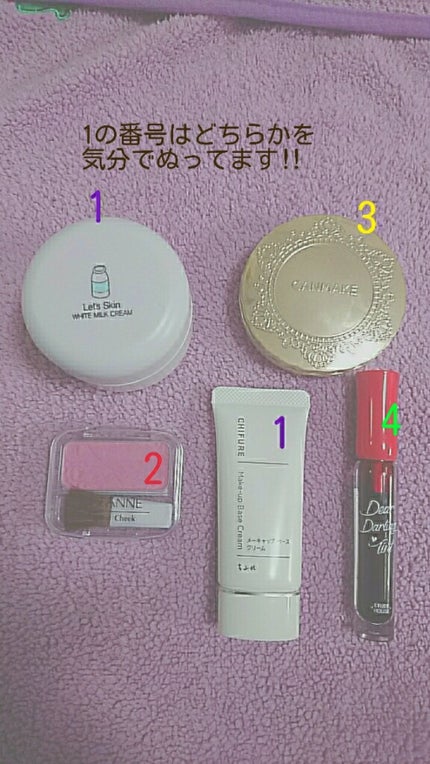 【旧品】マシュマロフィニッシュパウダー/キャンメイク/プレストパウダーを使ったクチコミ(2枚目)