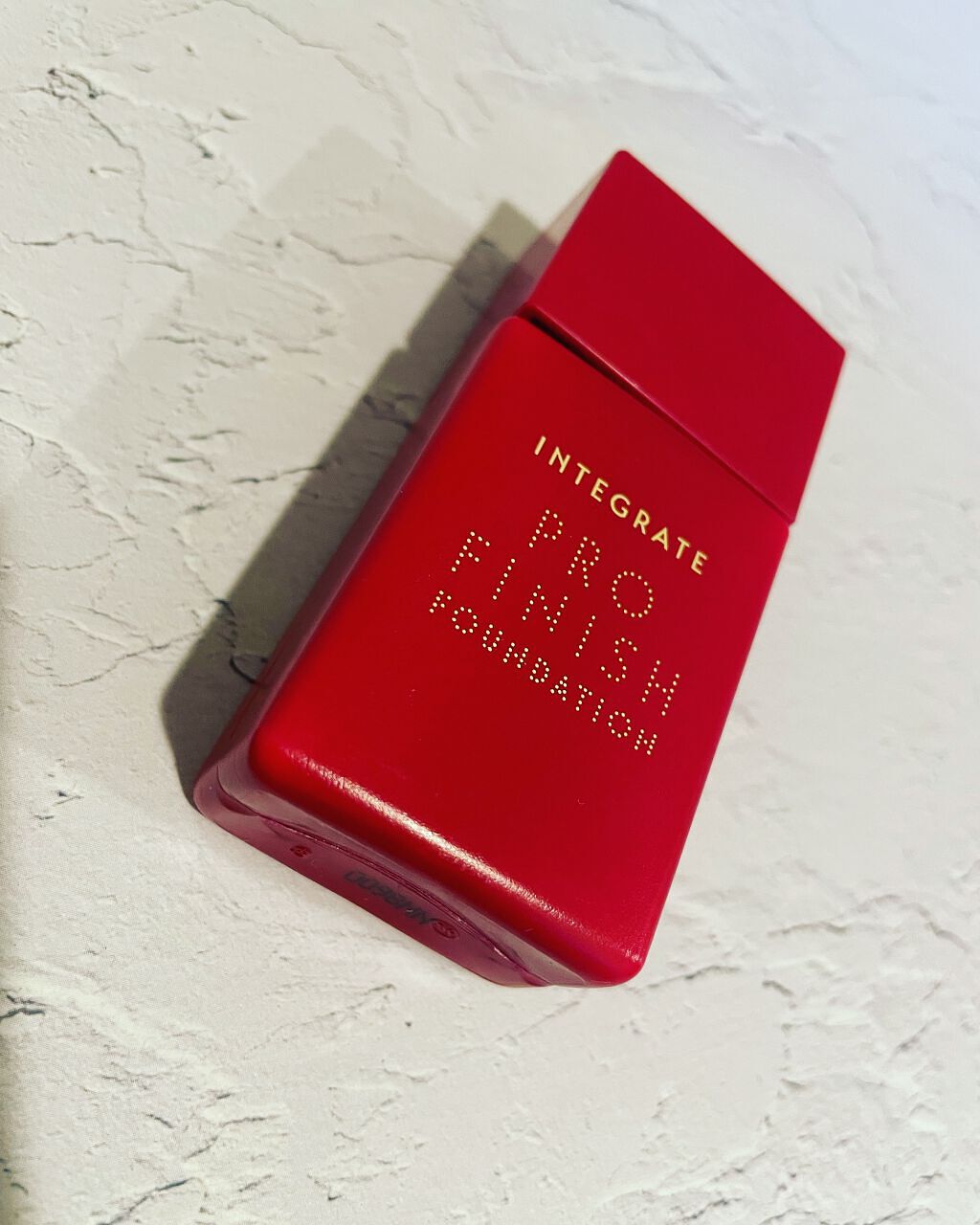 プロフィニッシュリキッド/インテグレート/リキッドファンデーションを使ったクチコミ（1枚目）