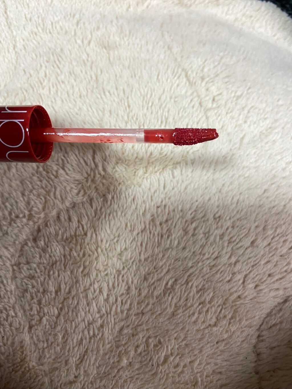 ジューシーラスティングティント/rom&nd/リップティントを使ったクチコミ(3枚目)