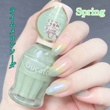 ネイルホリック Aurora Glitter/ネイルホリック/マニキュアを使ったクチコミ（1枚目）