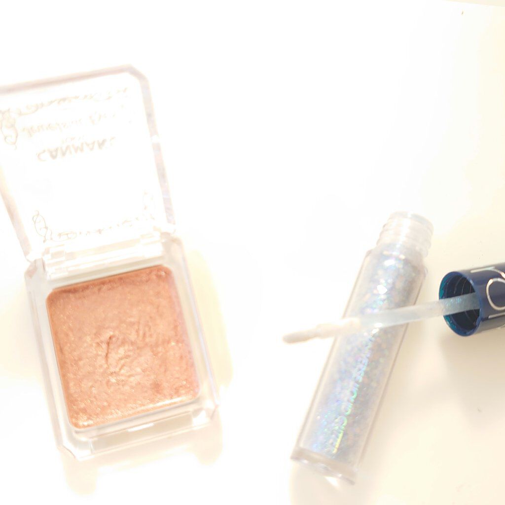 ジュエルスターアイズ/キャンメイク/ジェル・クリームアイシャドウを使ったクチコミ（2枚目）