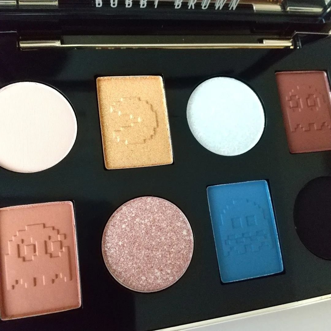 パックマン パワー プレイ アイ パレット/BOBBI BROWN/アイシャドウパレットを使ったクチコミ（3枚目）