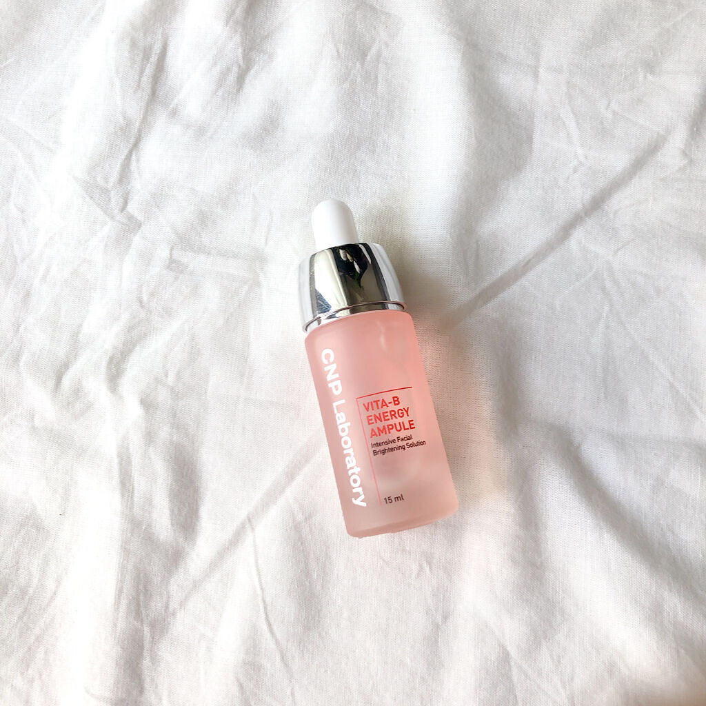 ビタ-B エナジーアンプル/CNP Laboratory/美容液を使ったクチコミ（1枚目）