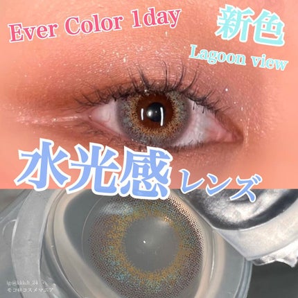エバーカラーワンデー ルクアージュ/エバーカラー/ワンデー(1DAY)カラコンを使ったクチコミ(1枚目)