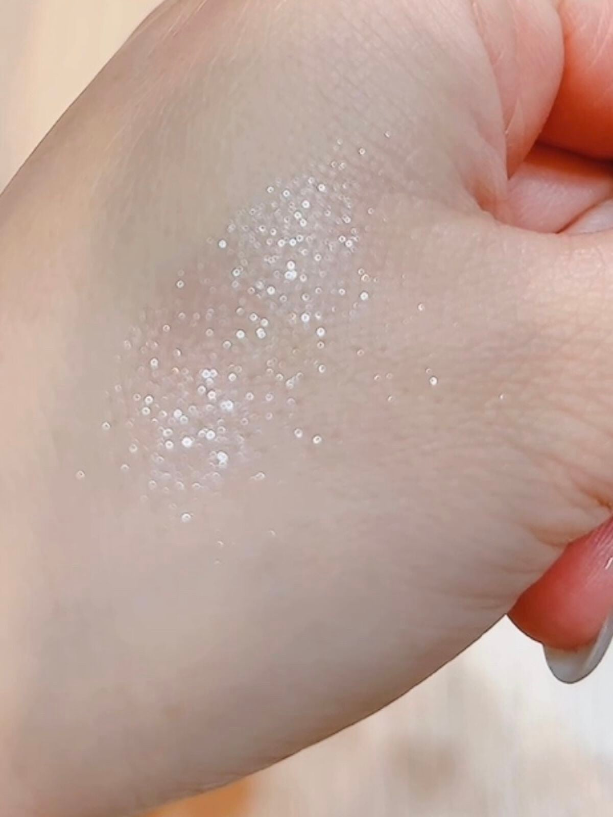 フーミー シングルラメシャドウ/WHOMEE/単色アイシャドウを使ったクチコミ(6枚目)