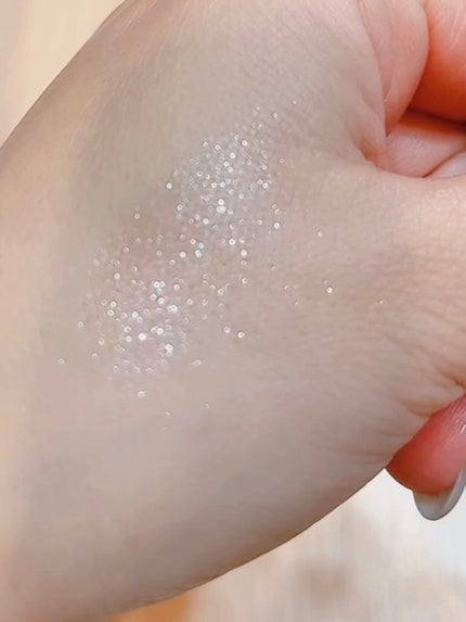 フーミー シングルラメシャドウ/WHOMEE/単色アイシャドウを使ったクチコミ(6枚目)