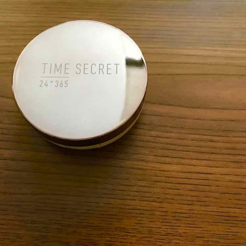 タイムシークレット ミネラルリキッドクッション  ライトオークル/TIME SECRET/クッションファンデーションを使ったクチコミ（1枚目）