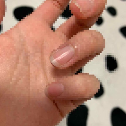 ネイルファンデーション/パラドゥ/マニキュアを使ったクチコミ(3枚目)