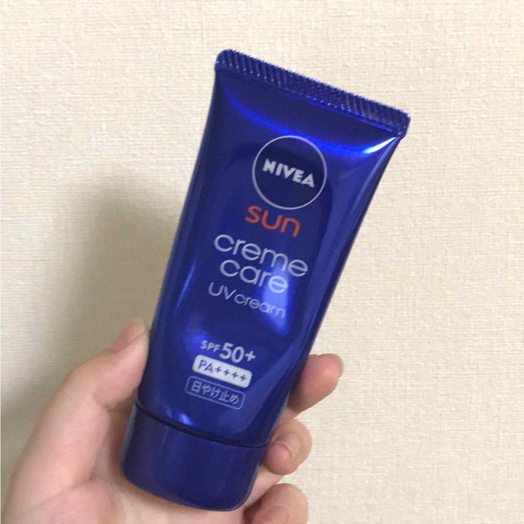 ニベアサン クリームケアUVクリーム/ニベア/化粧下地を使ったクチコミ(2枚目)