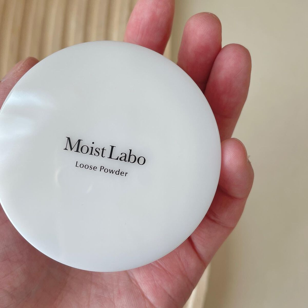 モイストラボ ルースパウダー/Moist Labo/ルースパウダーを使ったクチコミ(5枚目)