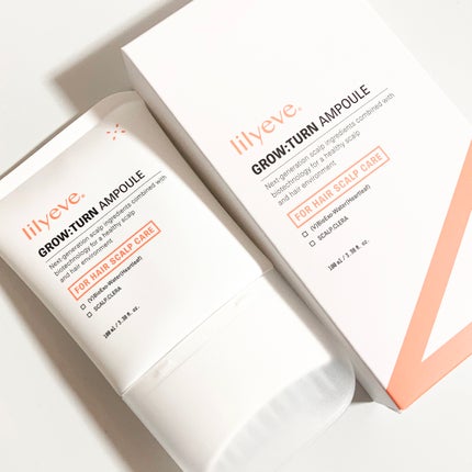 グローターン 100ml/リリーイブ/頭皮ローションを使ったクチコミ(1枚目)