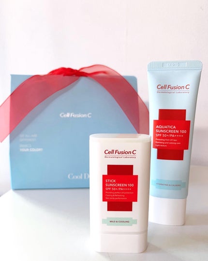 スティック サンスクリーン100/Cell Fusion C(セルフュージョンシー)/日焼け止めスティックを使ったクチコミ(1枚目)