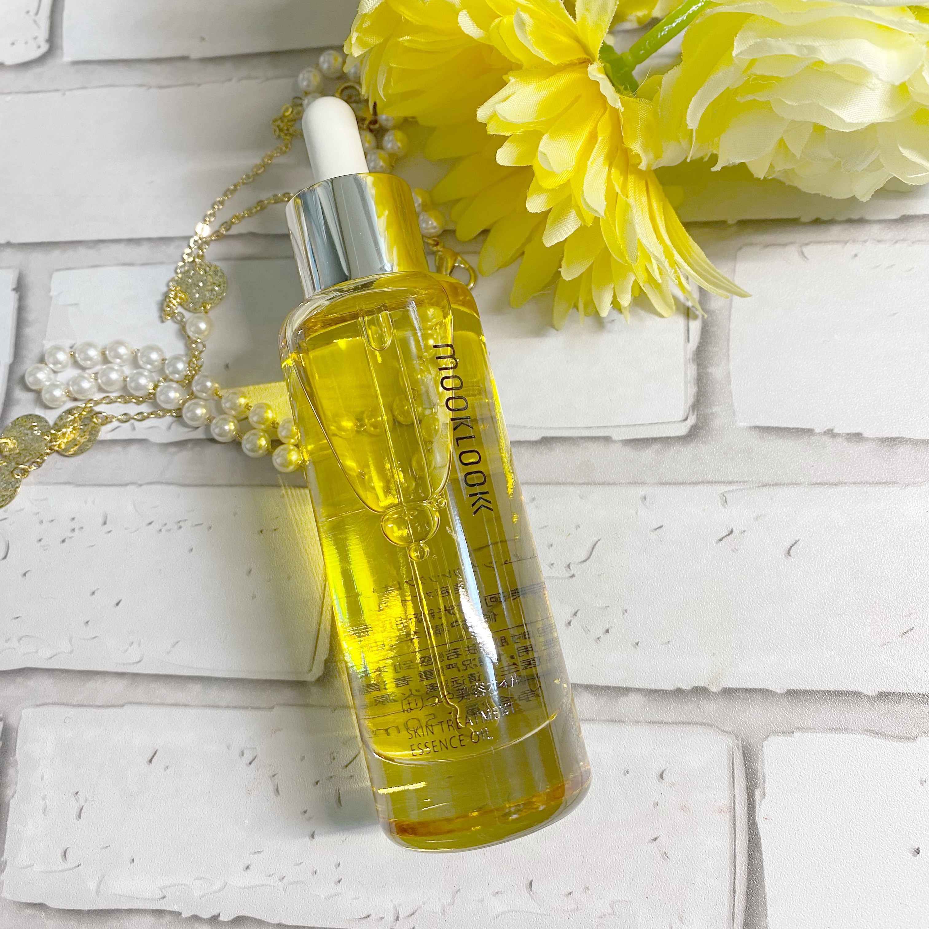 はりつや美容オイル/MOOKLOOK/フェイスオイルを使ったクチコミ（2枚目）