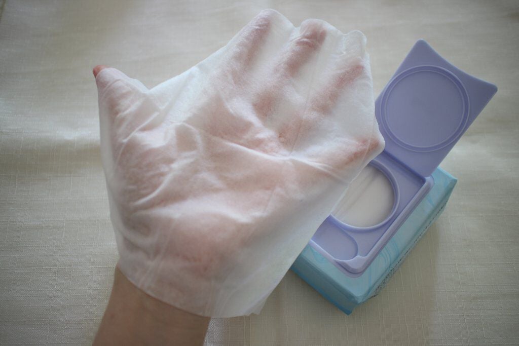 クリアふきとりシート/ビオレ/クレンジングシートを使ったクチコミ(4枚目)