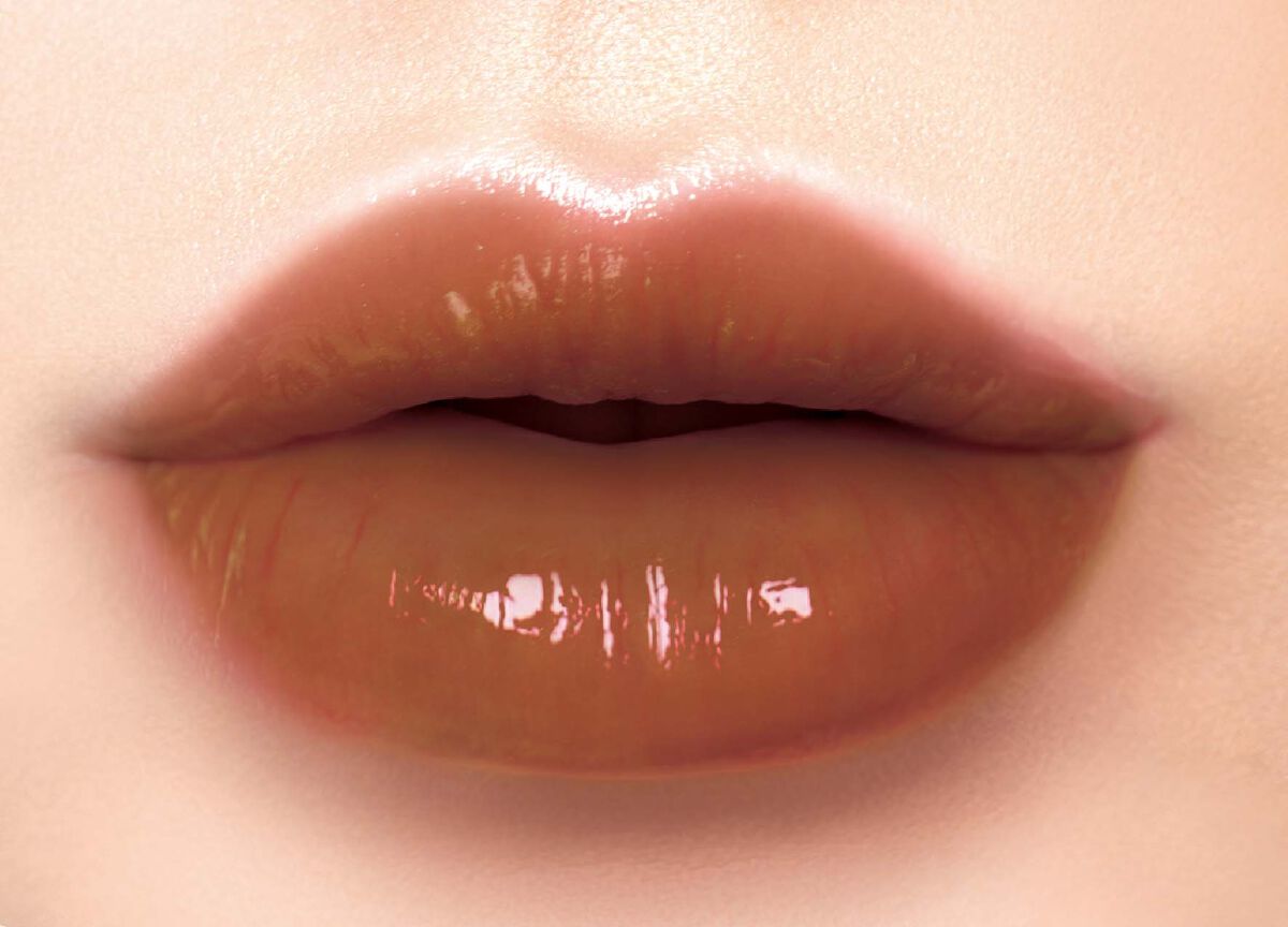 ウォータリーティントリップ/CEZANNE/リップティントを使ったクチコミ（2枚目）