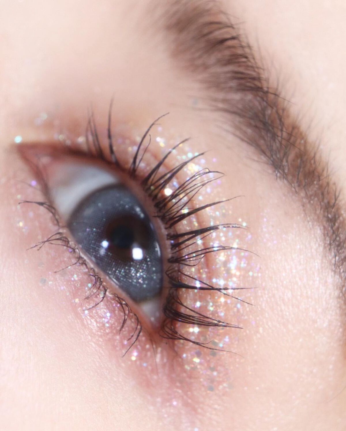 グリッターアイシャドウ/Dear.A/グリッターを使ったクチコミ(7枚目)