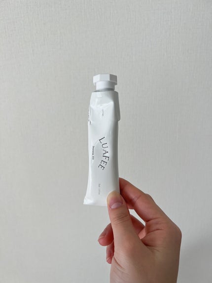 ソリッド パフューム ホワイトアプリコット/LUAFEE/練り香水を使ったクチコミ(3枚目)